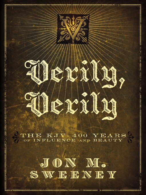 Title details for Verily, Verily by Jon Sweeney - Available